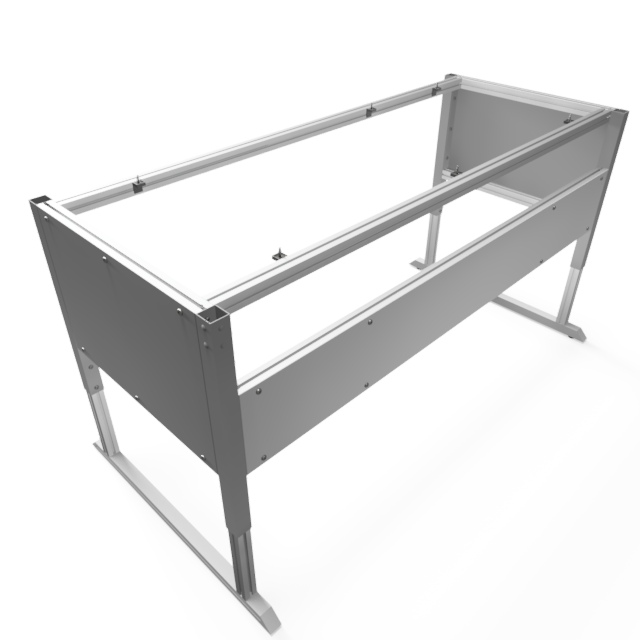 Basic Line table frame