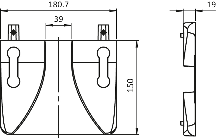 Insertion cap for guide Fifo - Set Insertion cap for guide Fifo - Set