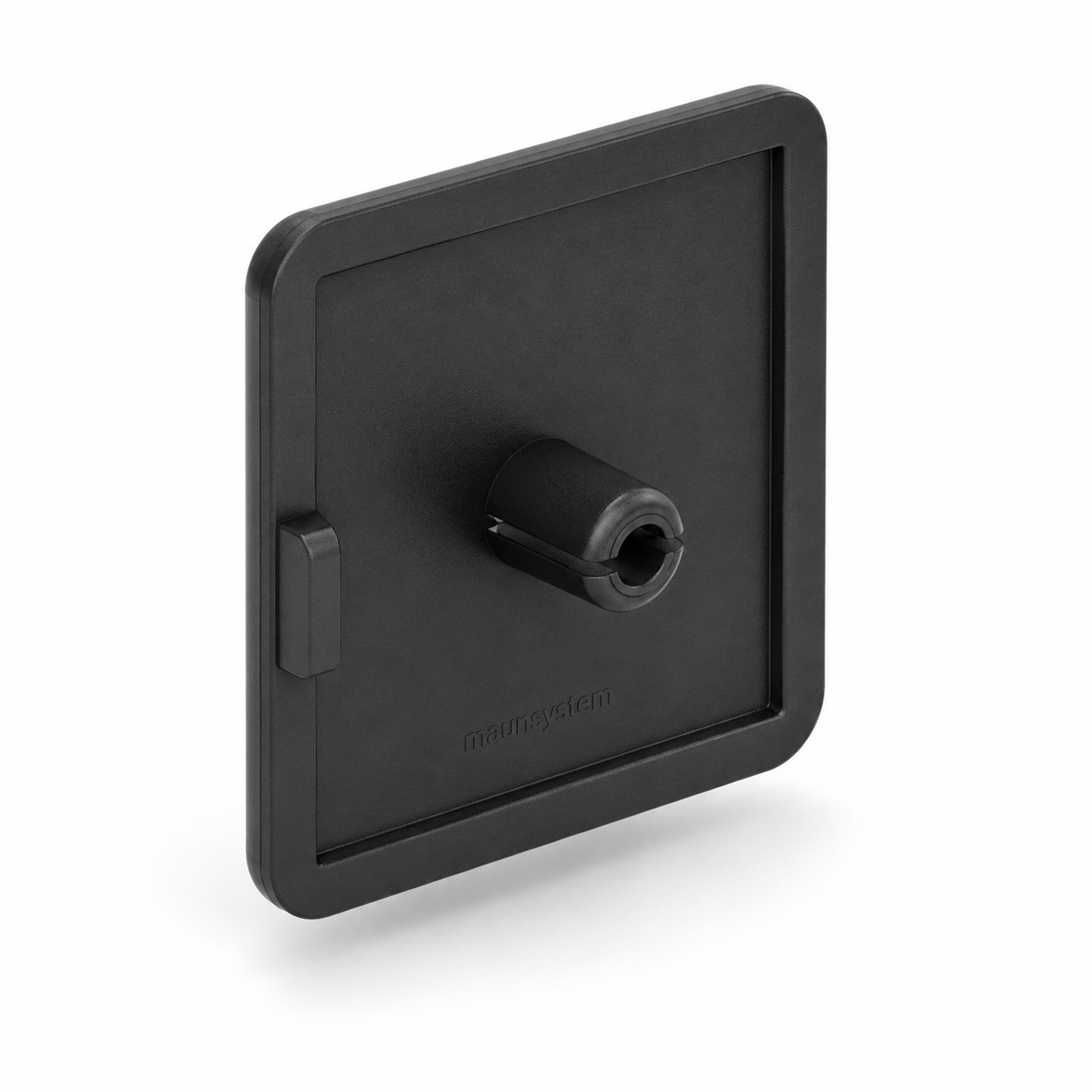 Abdeckkappe 8 40x40 VS, schwarz