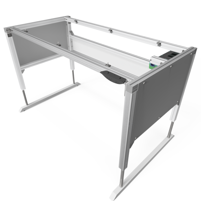 Basic Line ergo  table frame