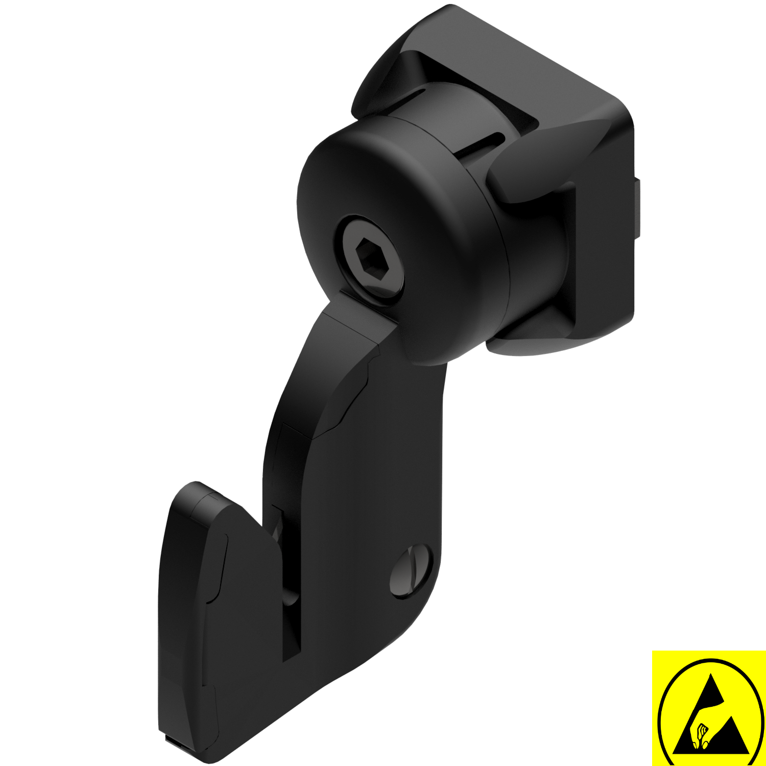 Foil cutter 8 ESD, black similar to RAL 9005 Foil cutter 8 ESD, black similar to RAL 9005