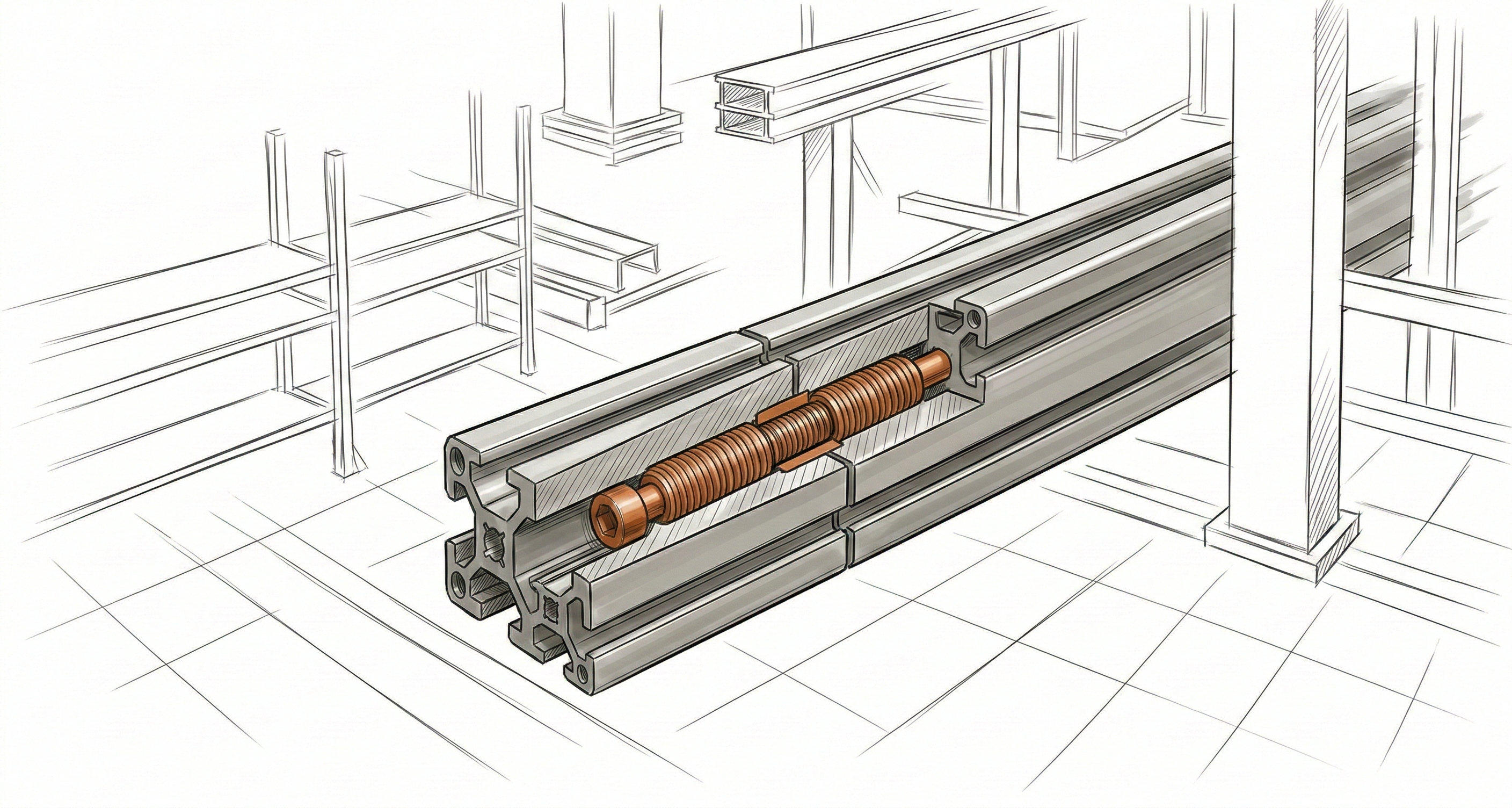 Stossverbinder einfach beschrieben