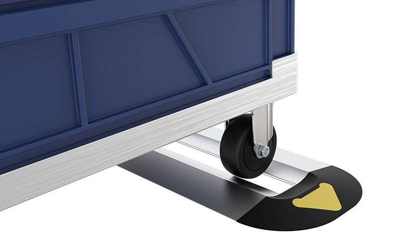 End cap XLfor parking rail high-high -Set End cap XLfor parking rail high-high -Set