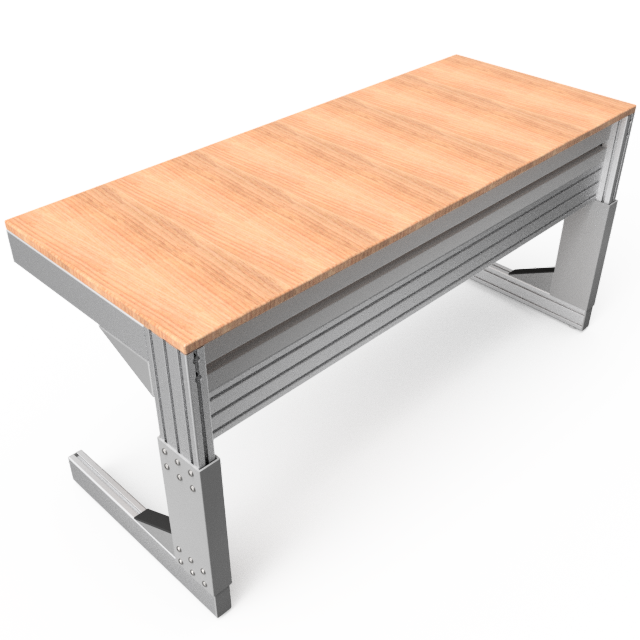 C Line Arbeitstisch-1500x600 BM 19