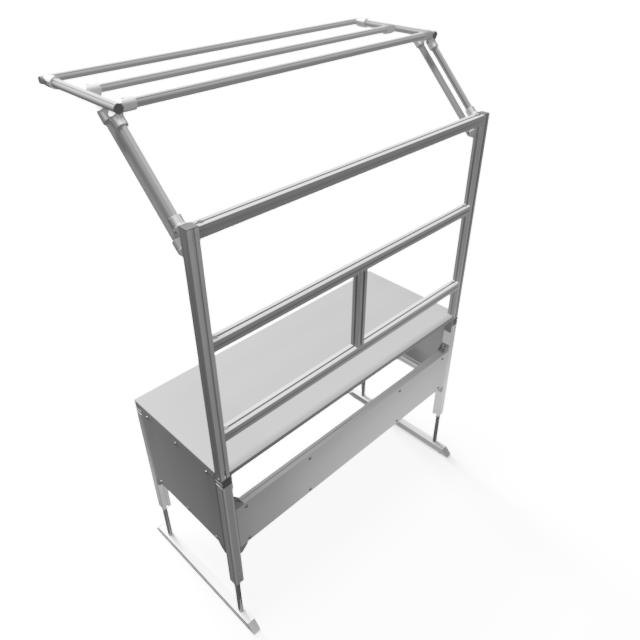 Basic Line ergo plus worktable Basic Line ergo plus worktable