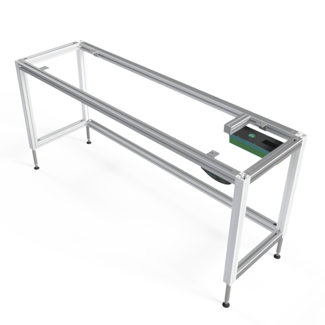 Packing Line ergo table frame