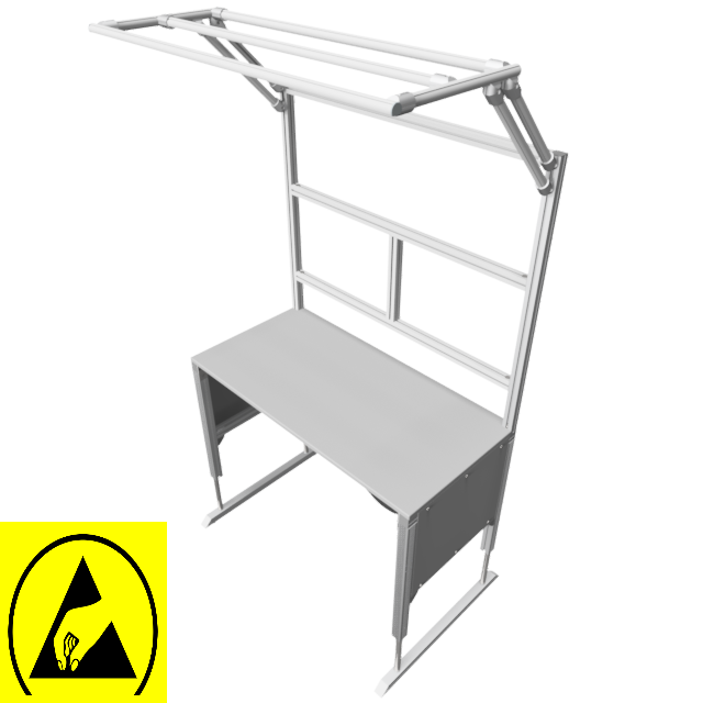 Basic Line ergo plus worktable