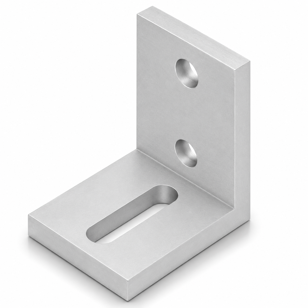 Befestigungswinkel 8 40x40x30 Al, natur