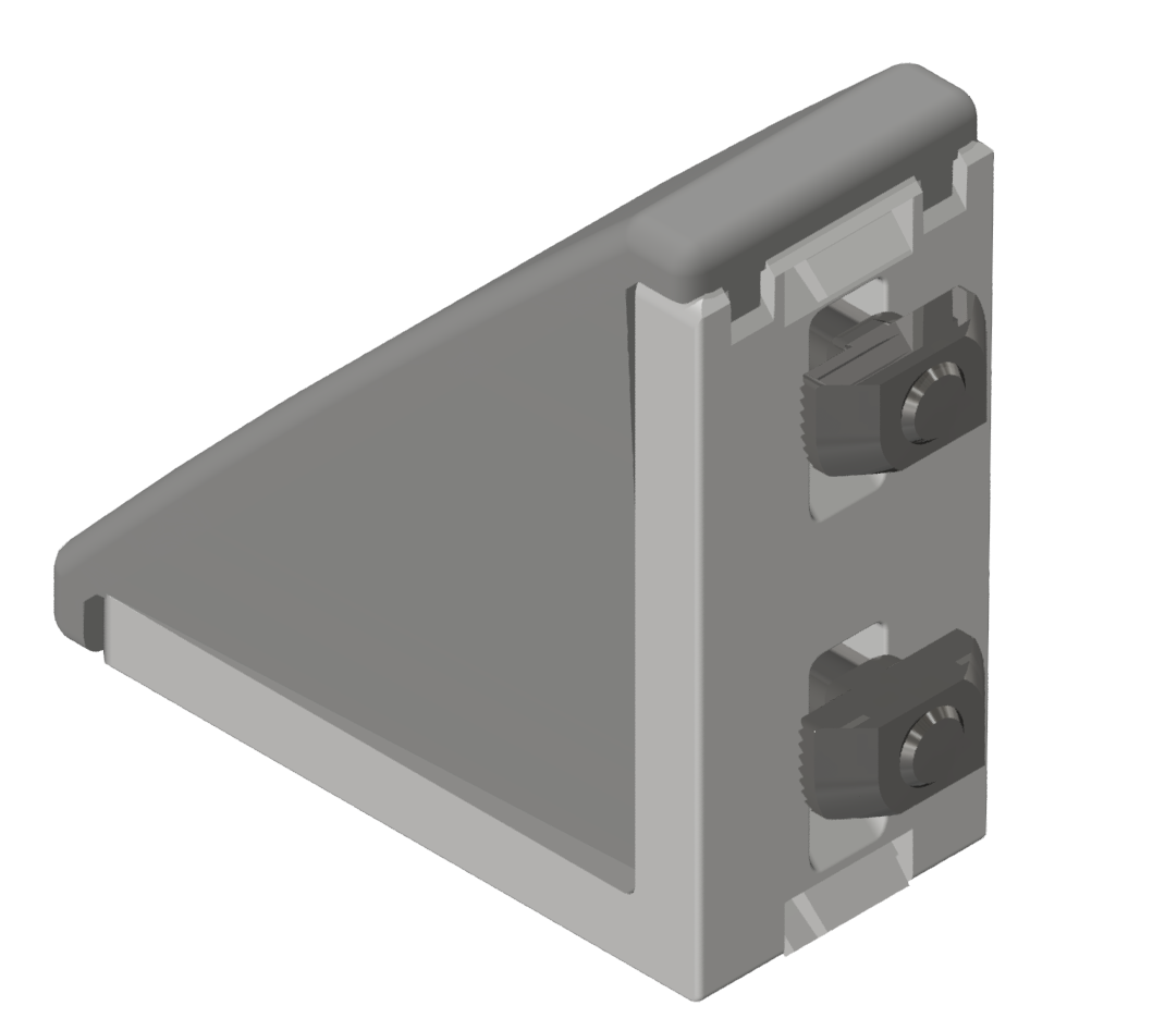 Winkelsatz 30x60, natur grau-8