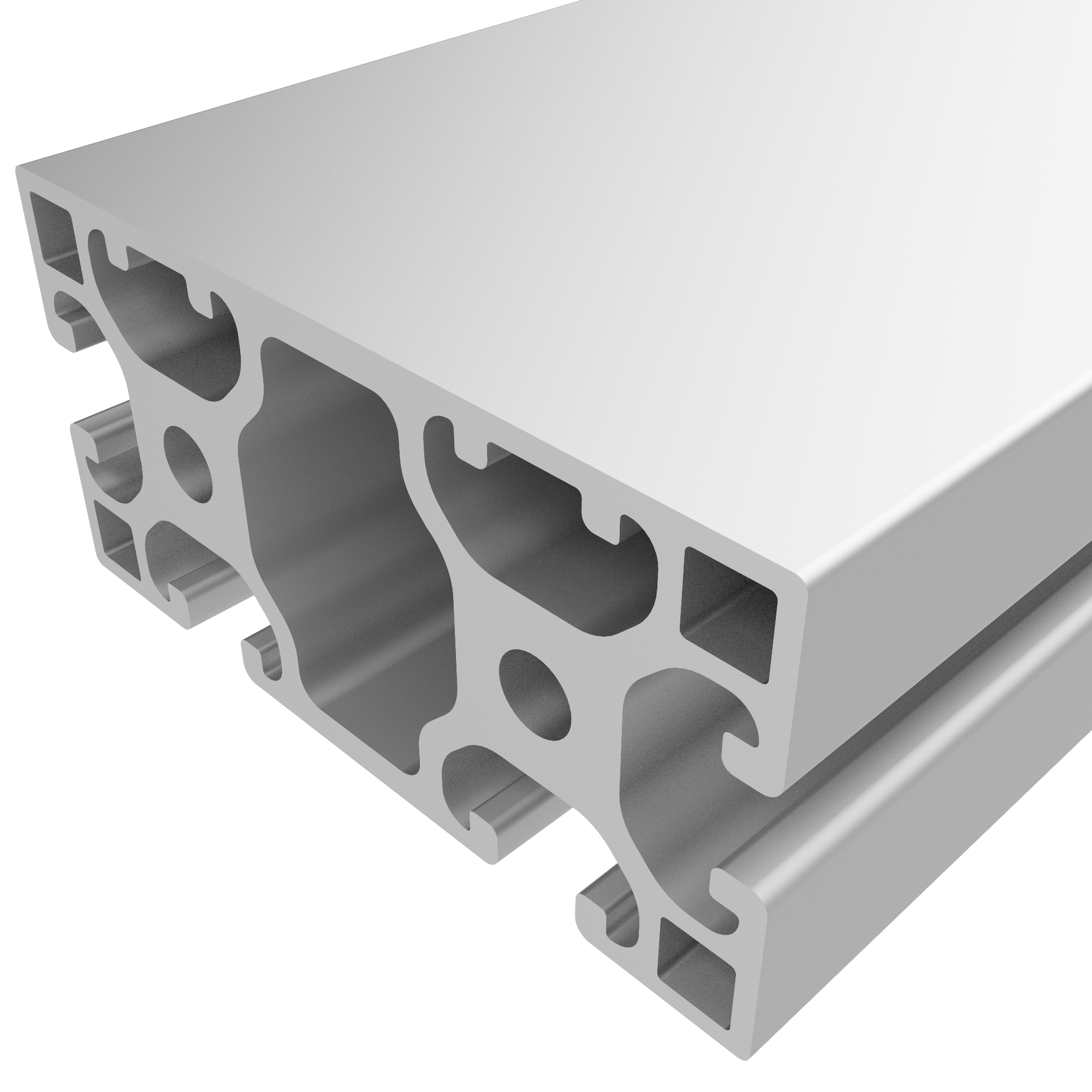 Profil X 8 80x40 2N leicht, natur Profil X 8 80x40 2N leicht, natur