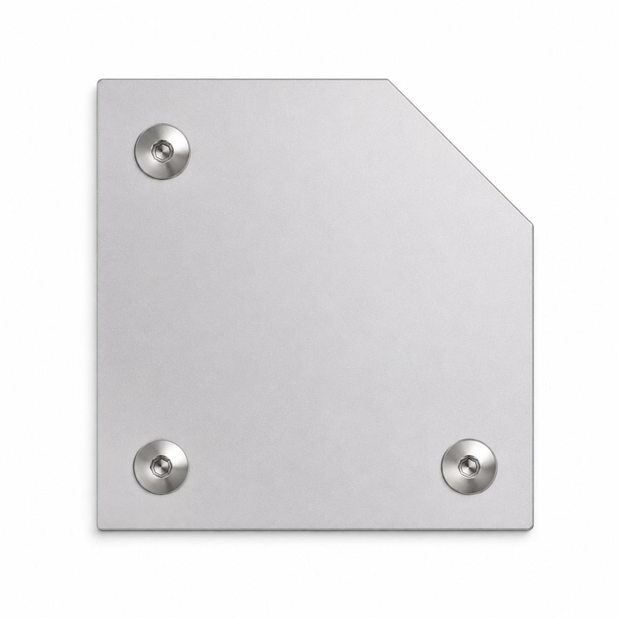 Abdeckkappe X 8 120x120-45° Al