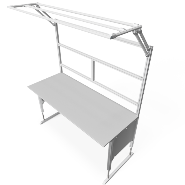 Basic Line ergo plus Arbeitstisch