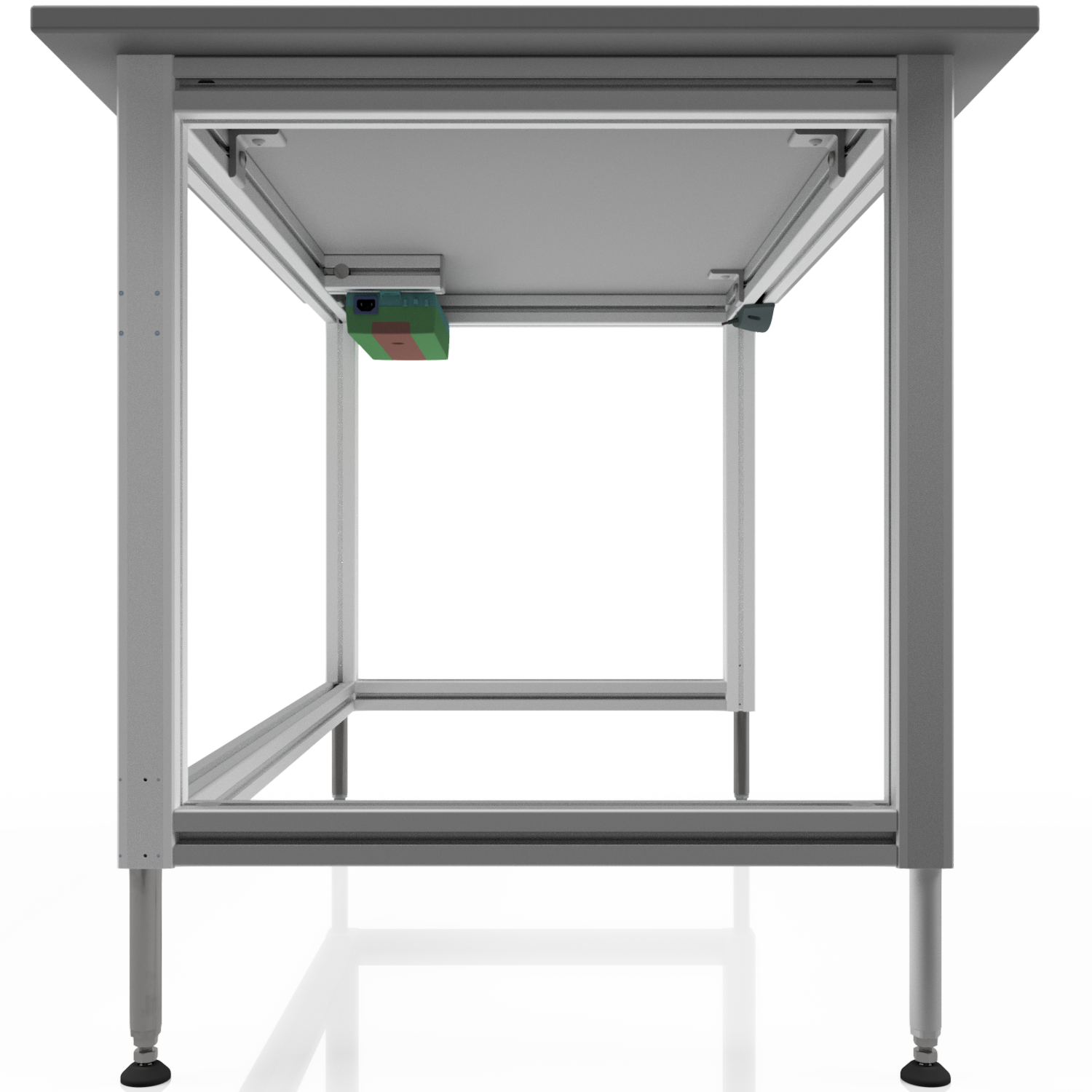 Packing Line ergo table frame