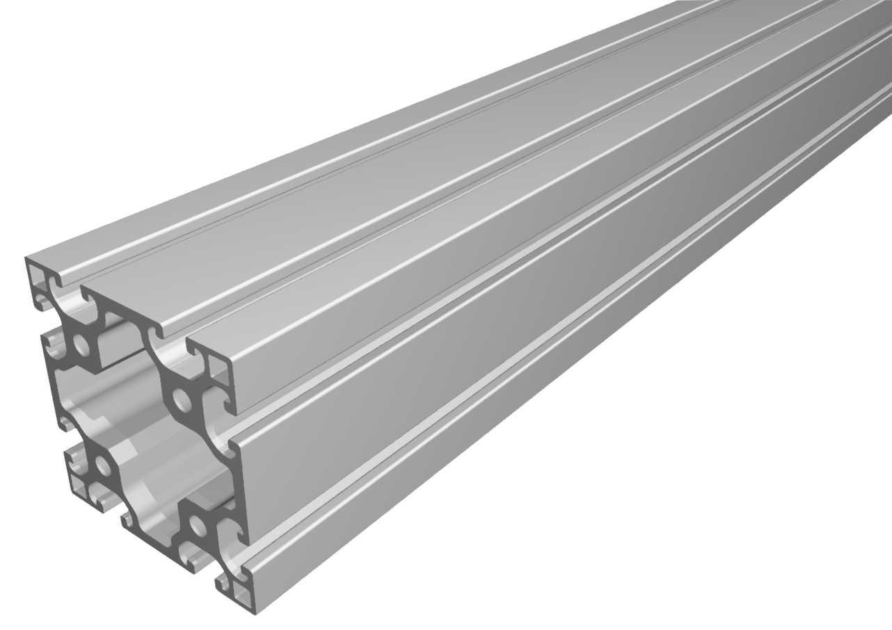 Profil X 8 80x80 leicht, natur Profil X 8 80x80 leicht, natur