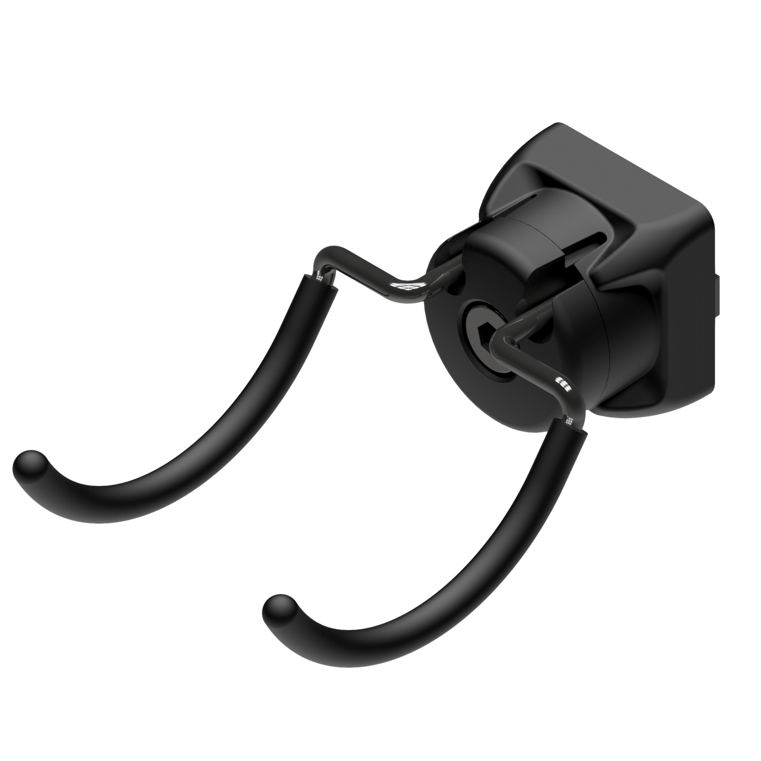 Hook 8 R30, black similar to RAL 9005
