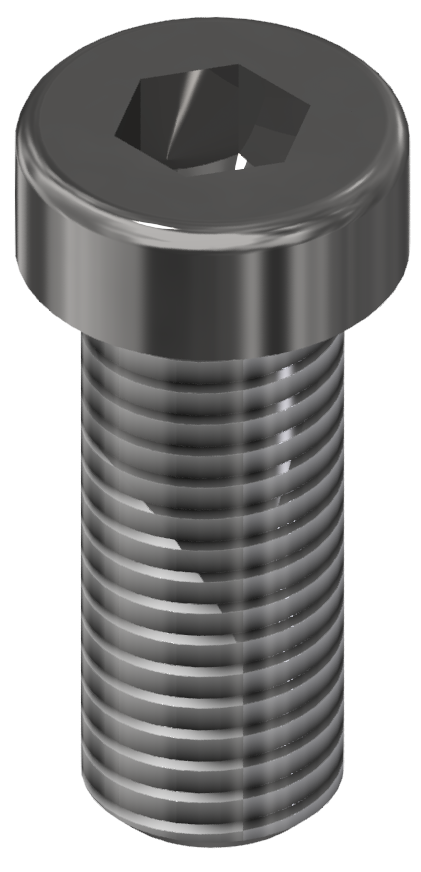 Central Screw  M12x30, bright zinc-plated-10