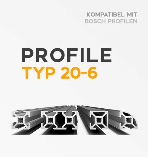 Profile B Typ Baureihe 20-6