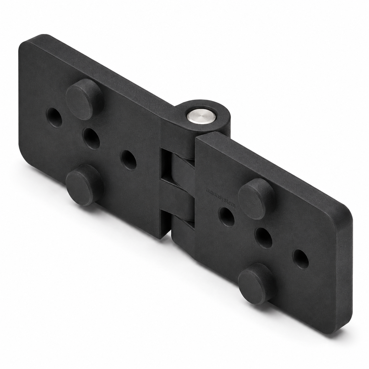 Scharnier fest 60x60 PA, schwarz-10