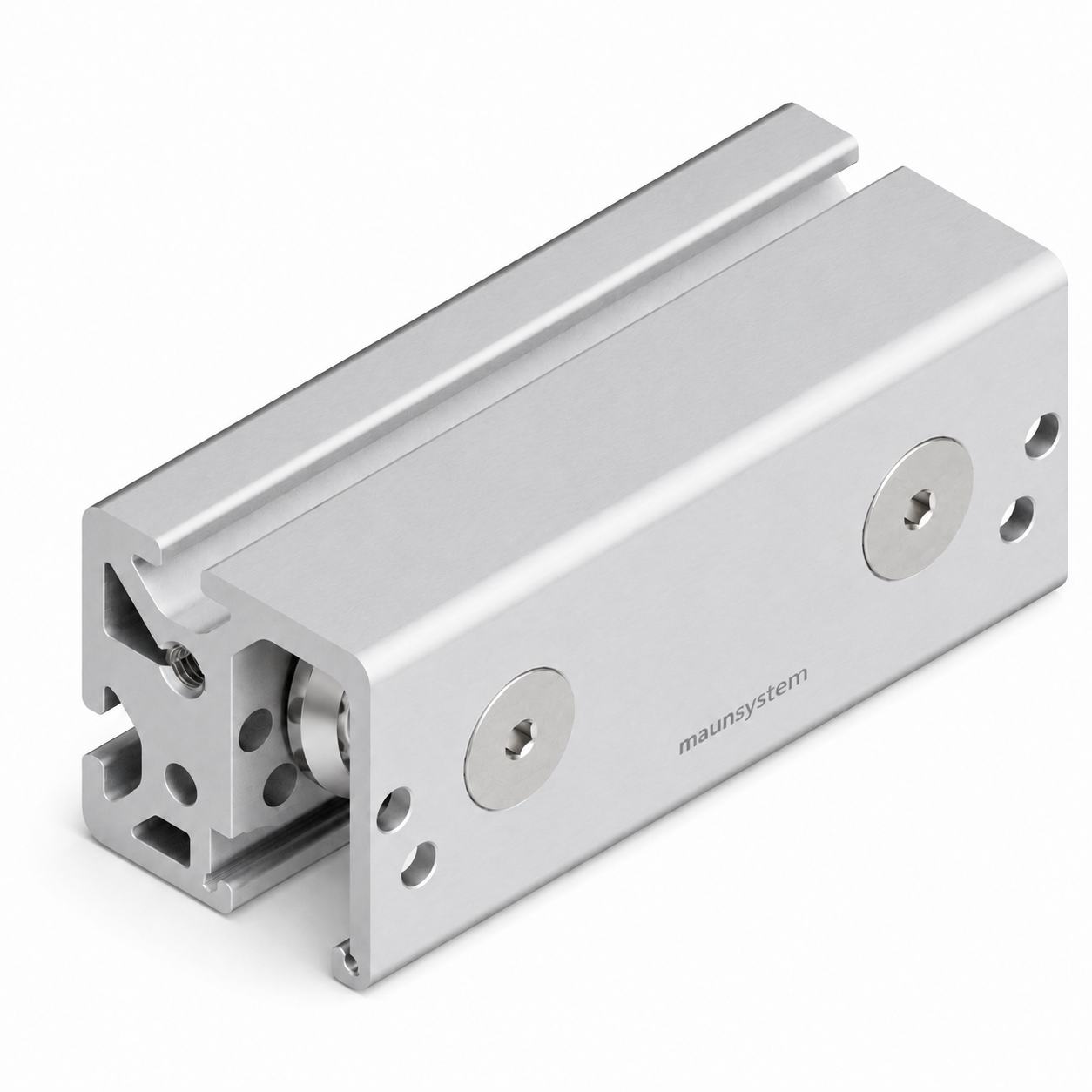 Double-Bearing Unit 8 D14 z, stainless