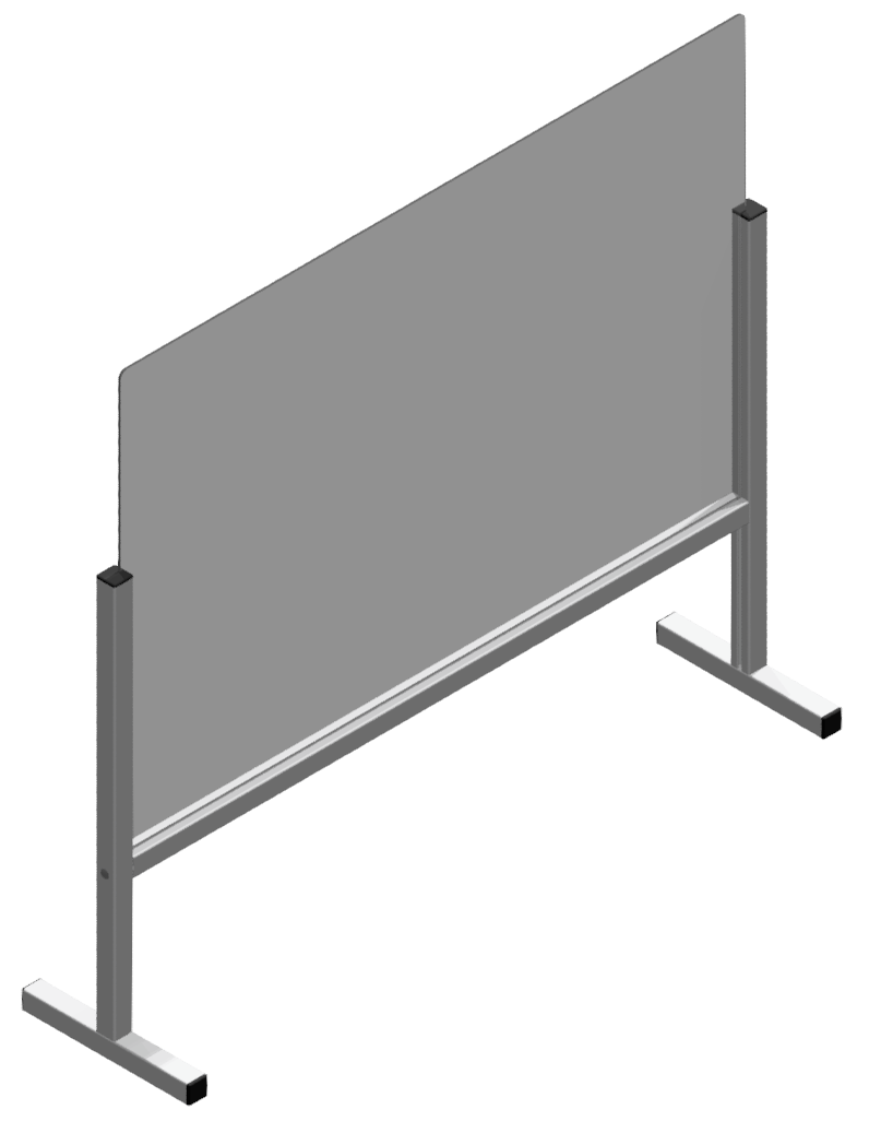 Schutzaufsteller Variante 3 