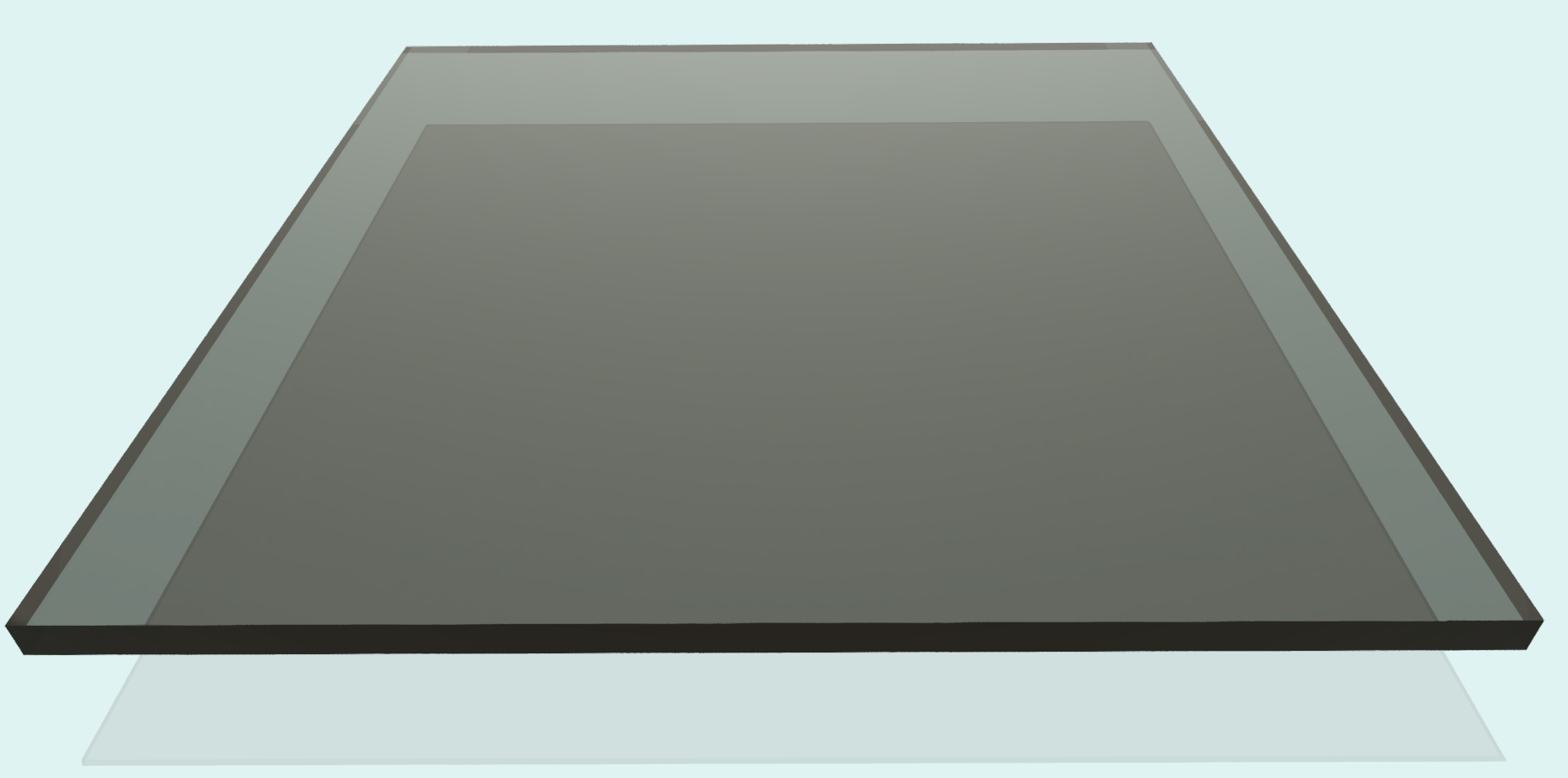 Acrylglas 6mm GS, rauchfarben getönt Acrylglas 6mm GS, rauchfarben getönt