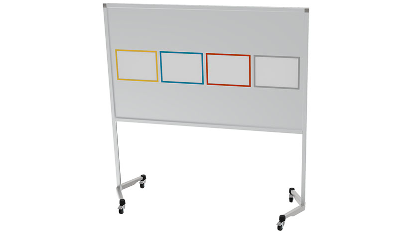 Magnetisches DIN A3 Dokumentenfenster