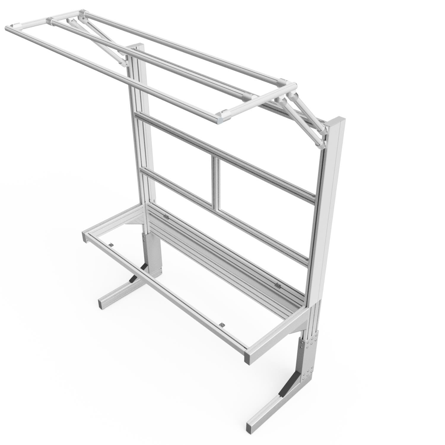 C Line  plus table frame