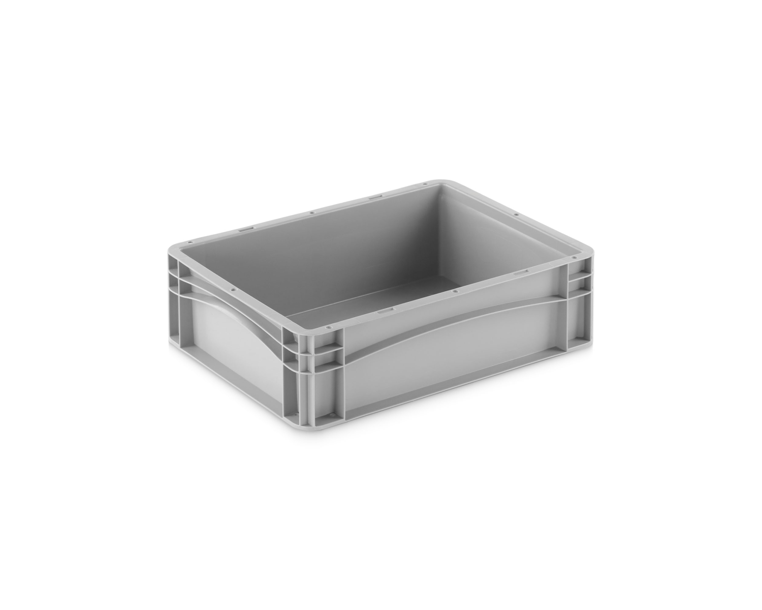 Eurobehälter geschlossen 400 x 300 x 120 mm, grau