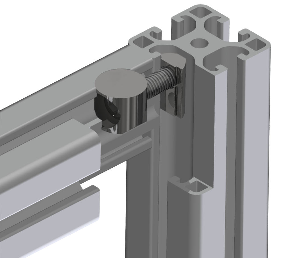 Universal-Verbinder ohne Nase 8, verzinkt