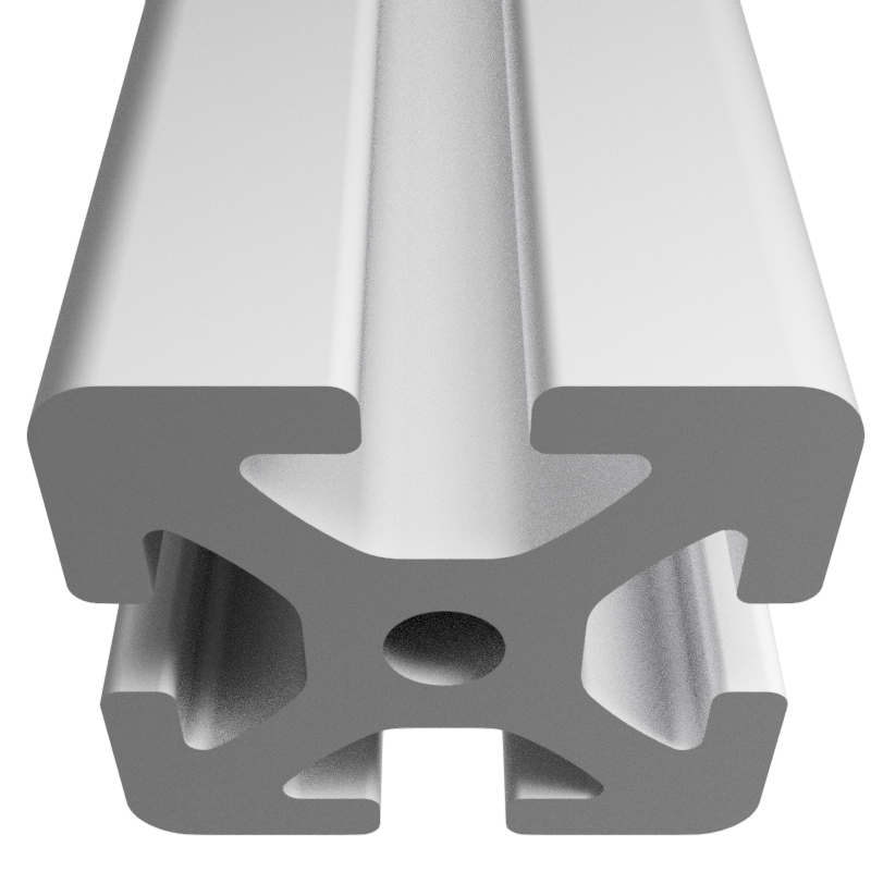 Profil 8 40x40, natur Profil 8 40x40, natur