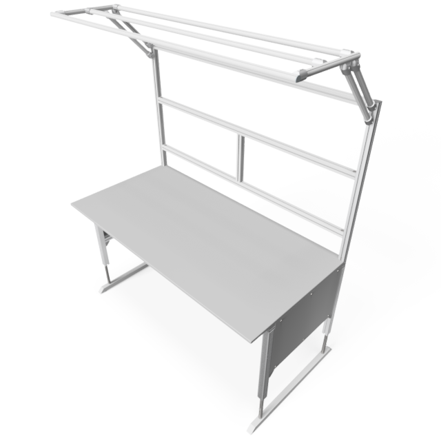 Basic Line ergo plus worktable Basic Line ergo plus worktable