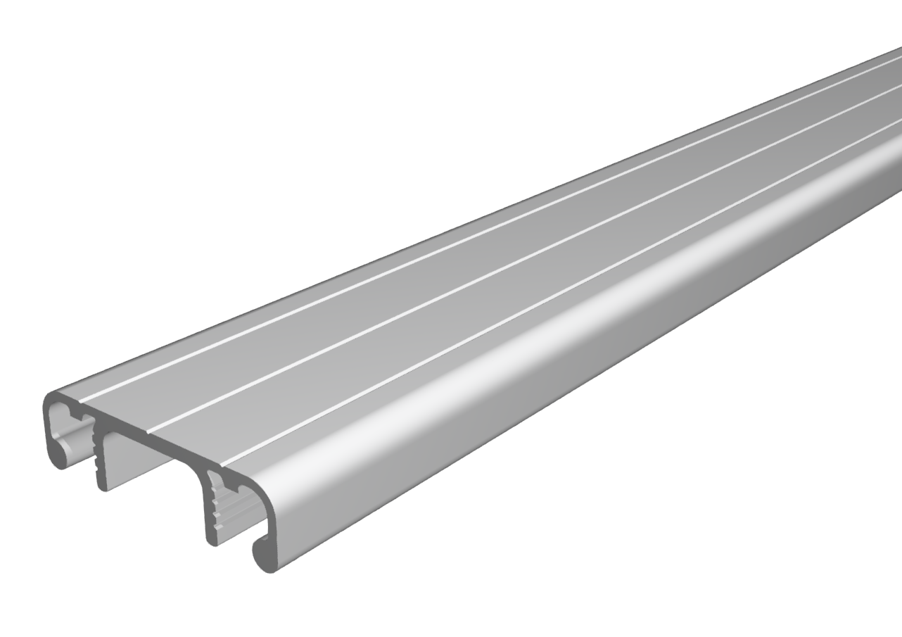 Deckelprofill D 30 E, natur Deckelprofill D 30 E, natur