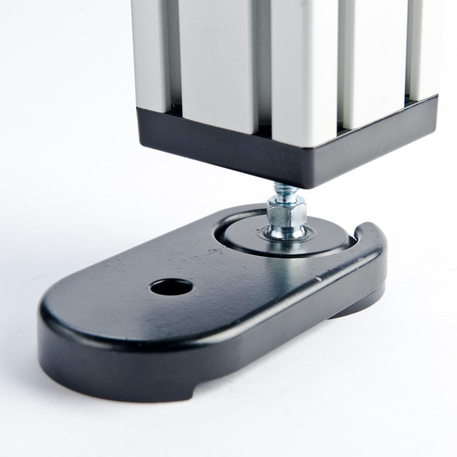 Klemmlasche D80, schwarz