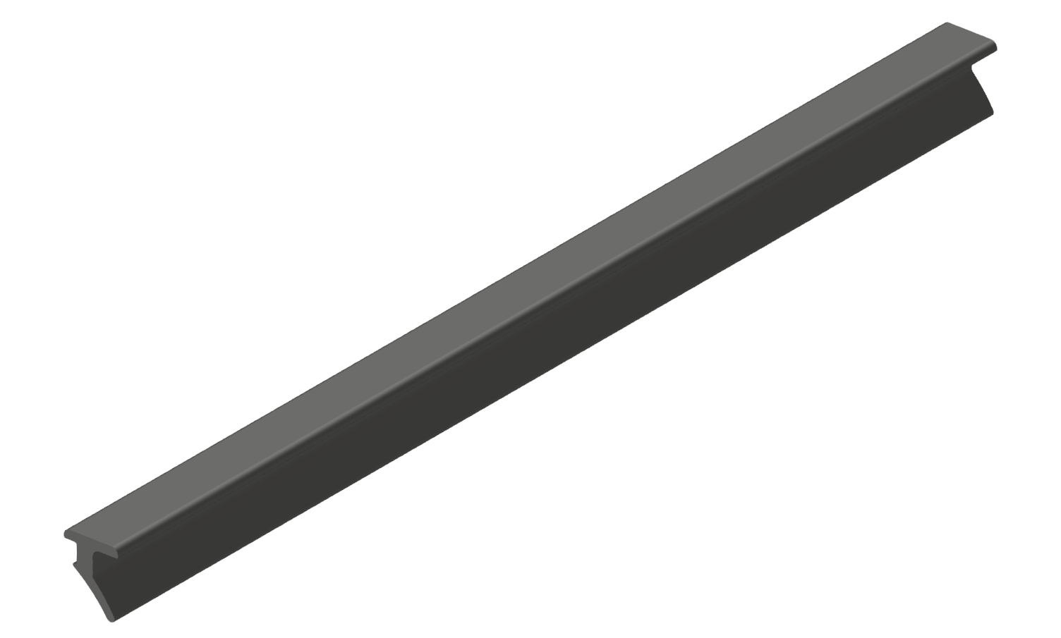 Dichtprofil 5 2-3mm, schwarz