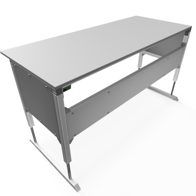 Basic Line ergo Worktable