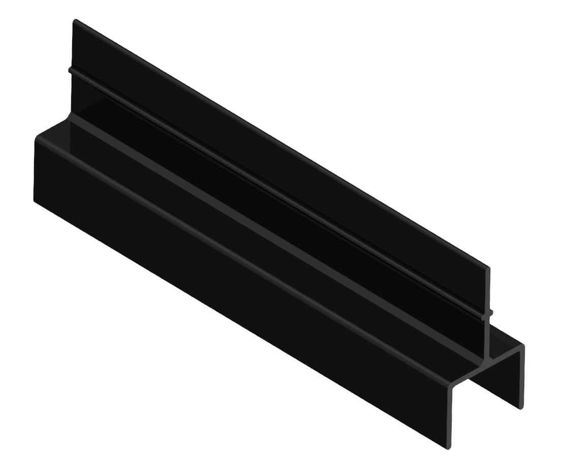 Roller Conveyor Middle Guide Rail ESD D28 St