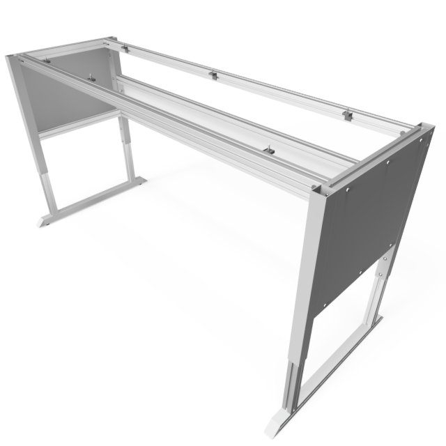 Basic Line table frame