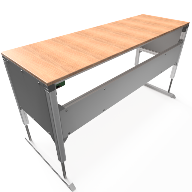 Basic Line ergo Arbeitstisch