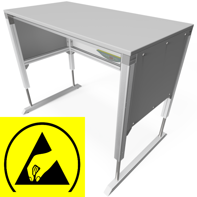 Basic Line ergo Worktable