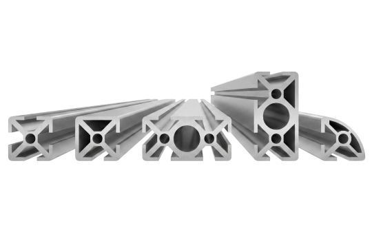 Baureihe 8-30 Aluminiumprofile