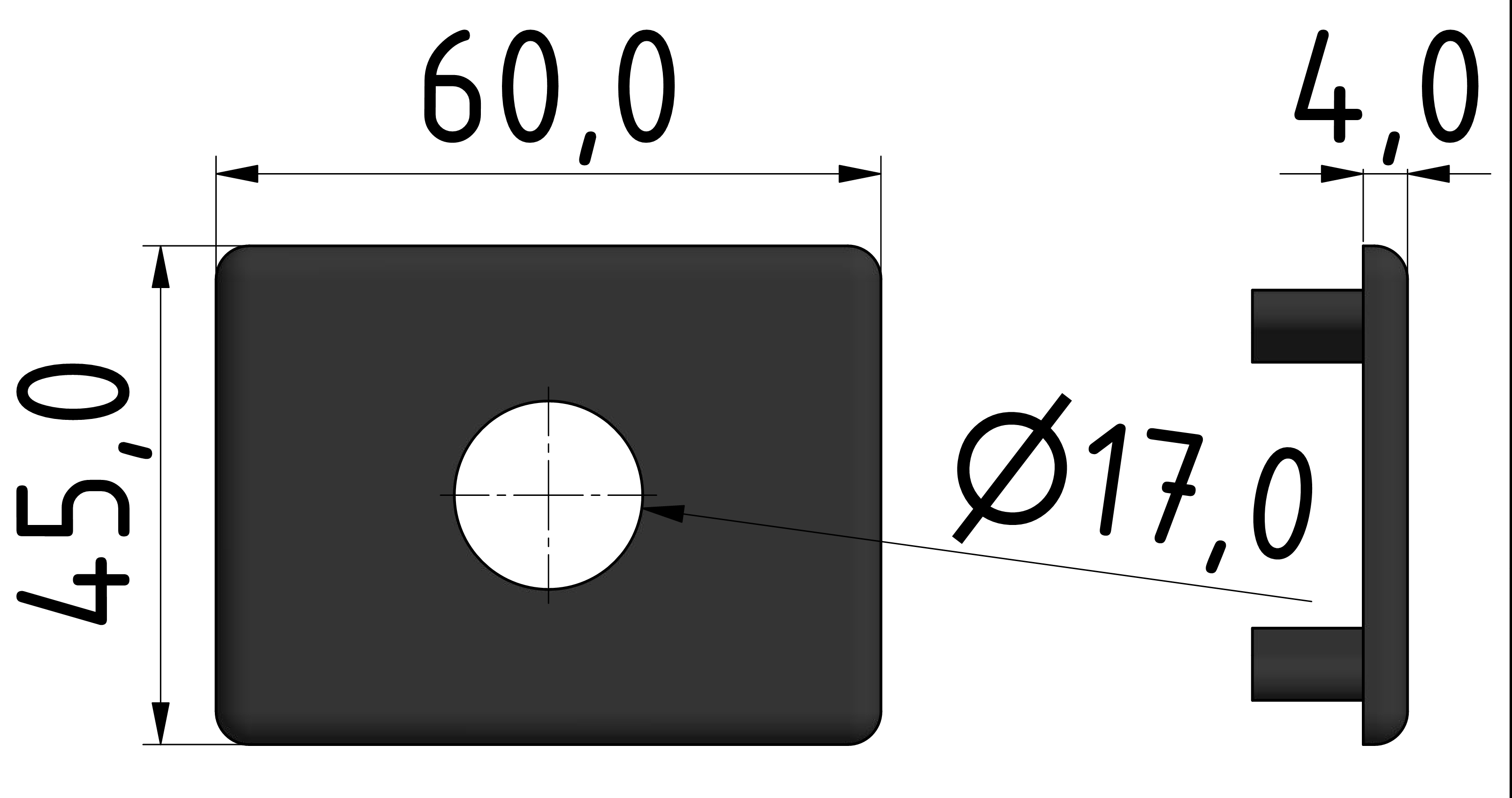 Cap 45x60 LO, black-10