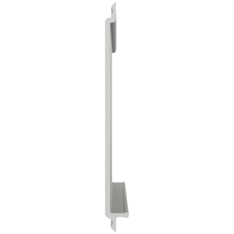 Wandprofil 120, natur