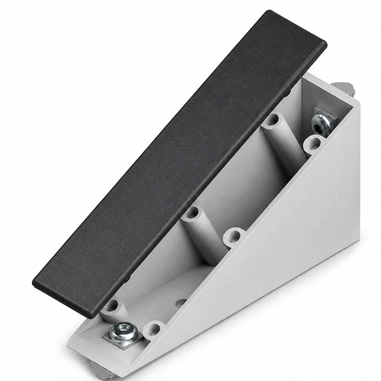 Angle Bracket  Set 8 160x80, black