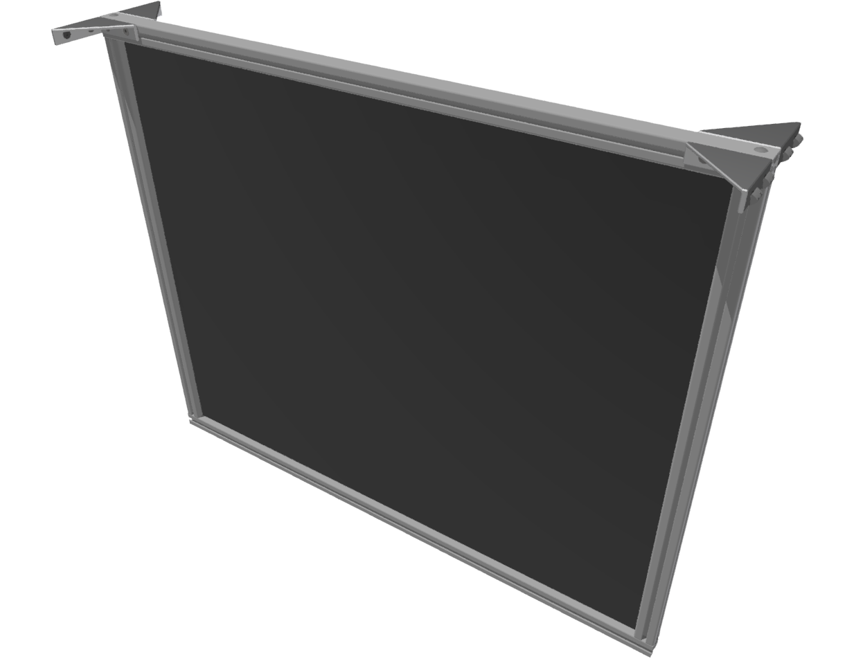 Partition wall aluline 100 cm Partition wall aluline 100 cm