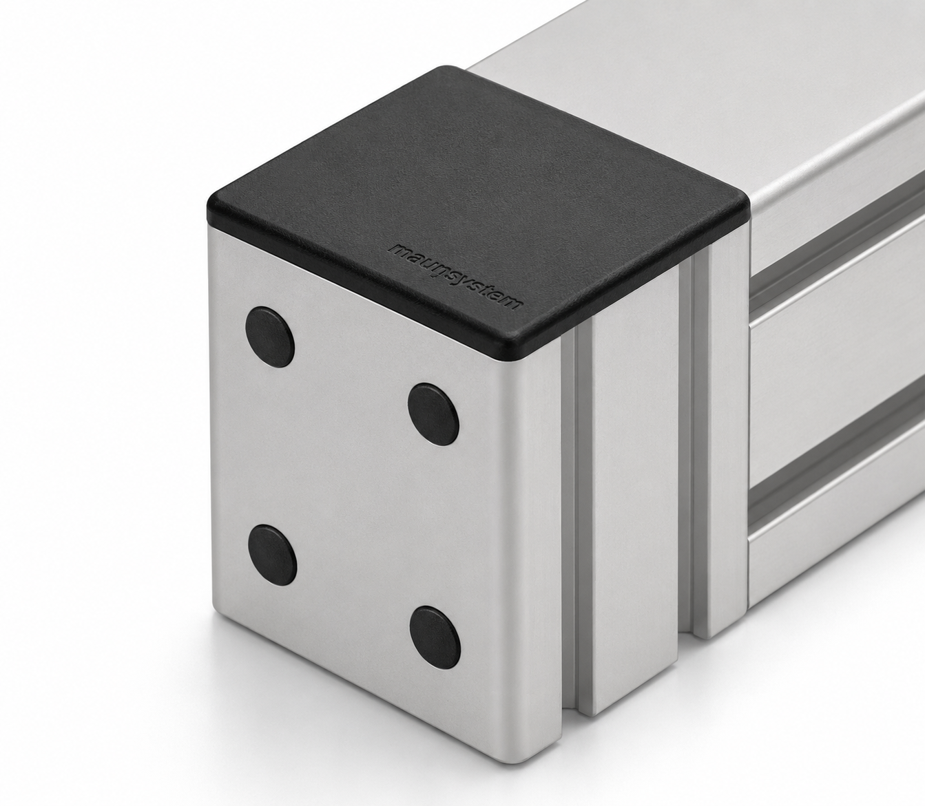 Abdeckkappe 8 D7, schwarz
