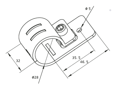 Verbinderset zur Befestigung von Platten A Verbinderset zur Befestigung von Platten A