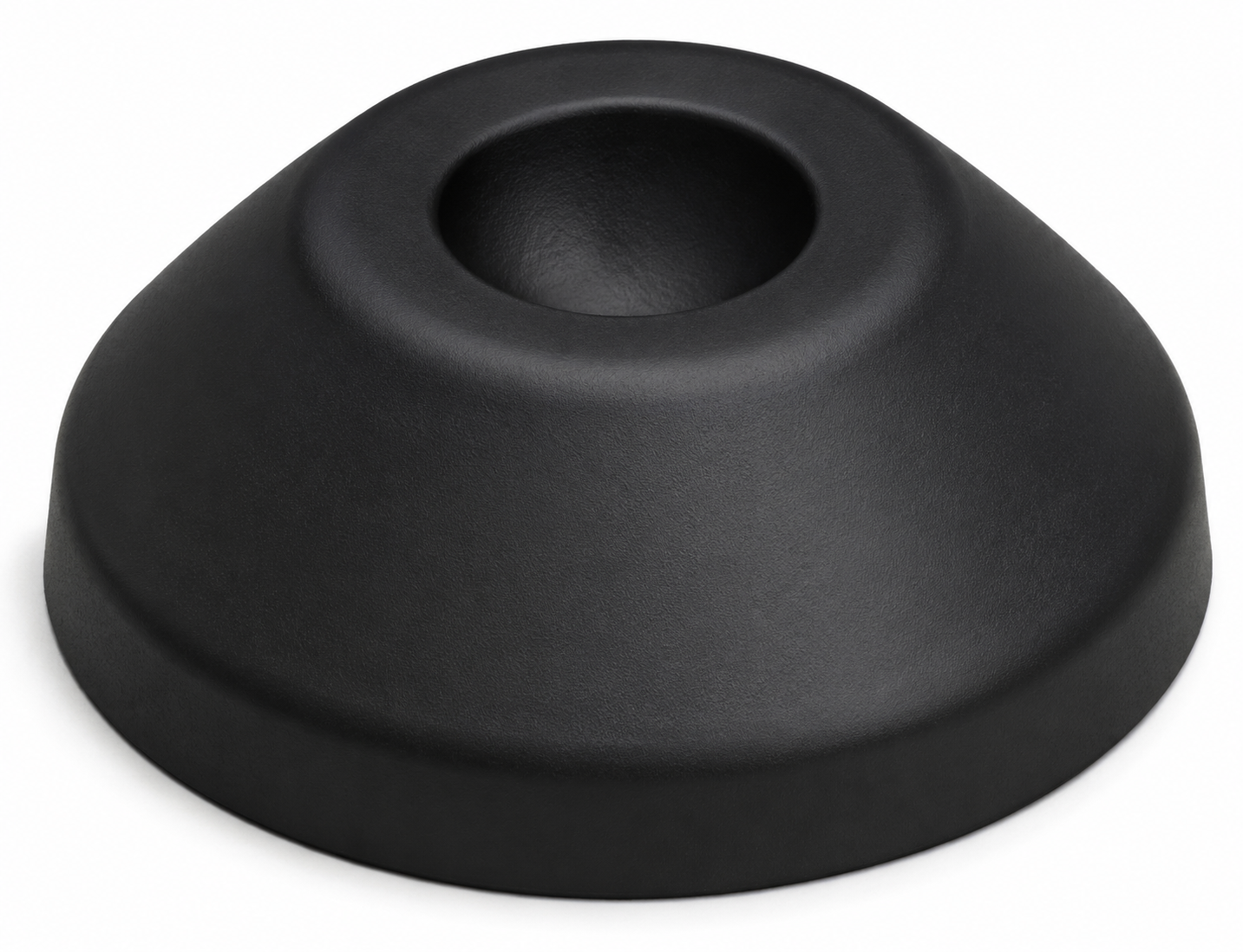 Teller A D45 PA, schwarz