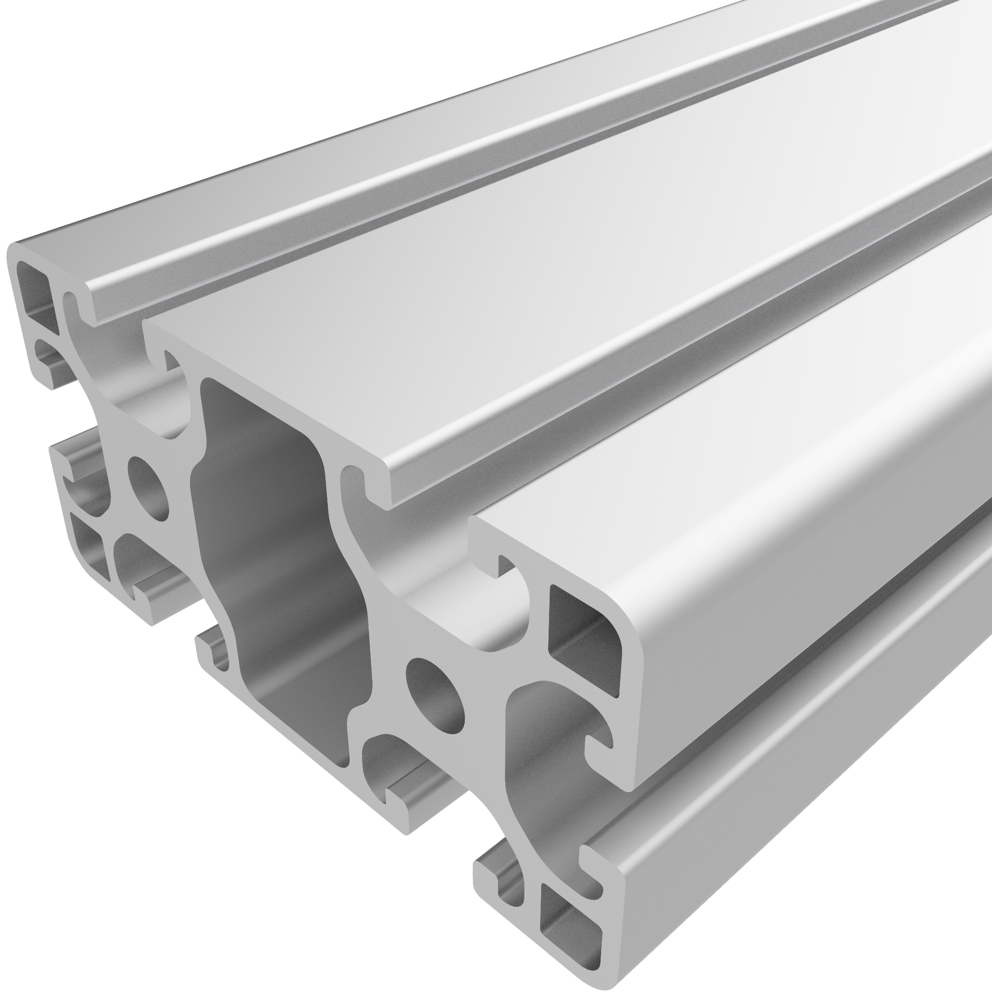 Profil 8 80x40 leicht, natur Profil 8 80x40 leicht, natur