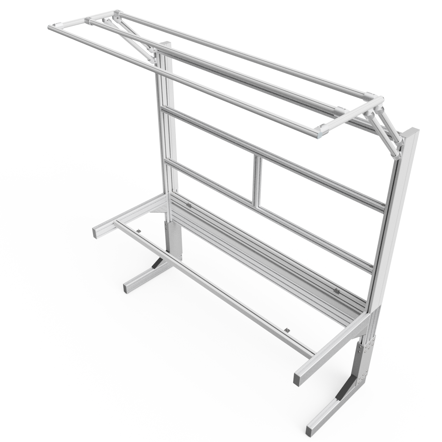 C Line  plus table frame