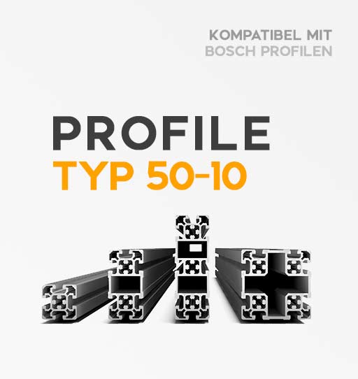 Profile B Typ Baureihe 50-10
